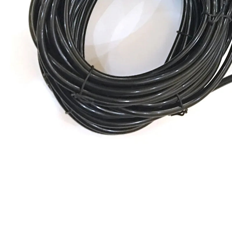 Sponge jump rope for student fitness, 2.5m long with 13.5cm handles, in orange, black, blue, green, or red.