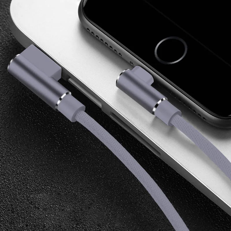 Compatible with Apple iPhone fast charge data cable with Type-C Micro USB 8PIN interfaces in three lengths