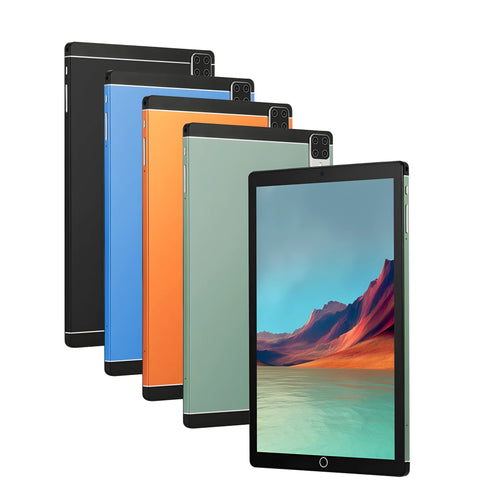 Android 15 tablet computer with 11.6-inch IPS screen showing home screen interface