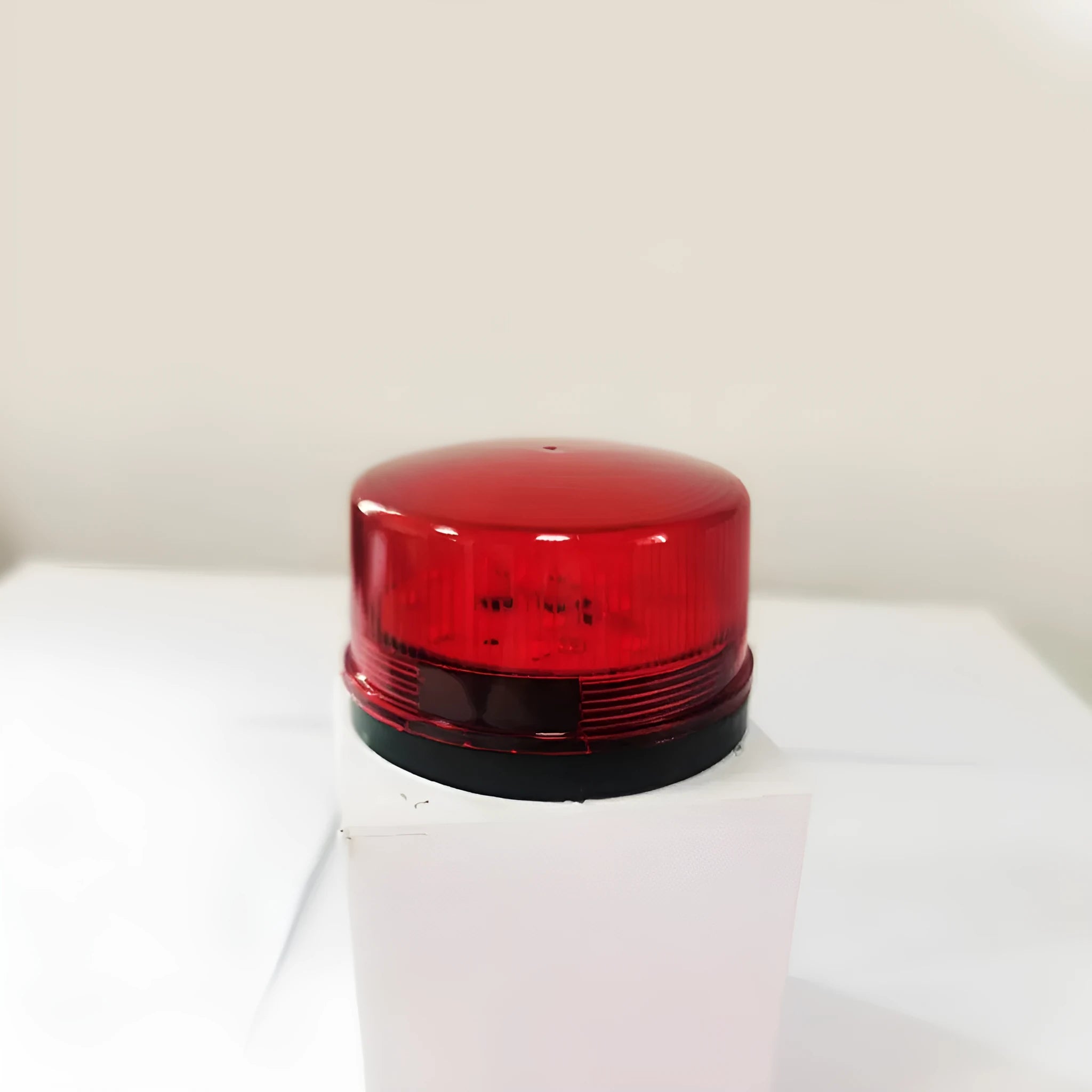 HC-79 24V warning alarm light with sound and flash function in red colour