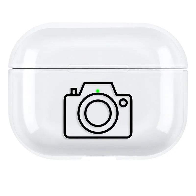 AirPods Pro 3 PC hard protective shell case in solid colour options