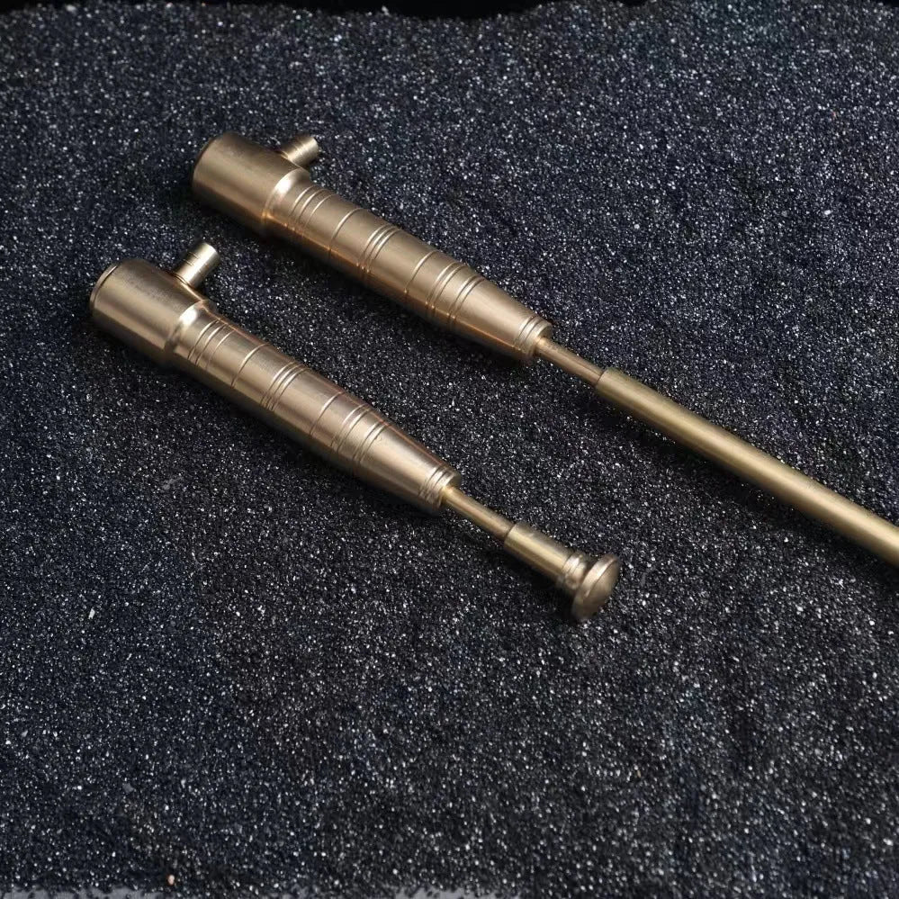 Copper heavy duty outdoor kerosene lighter torch style 29.5cm length