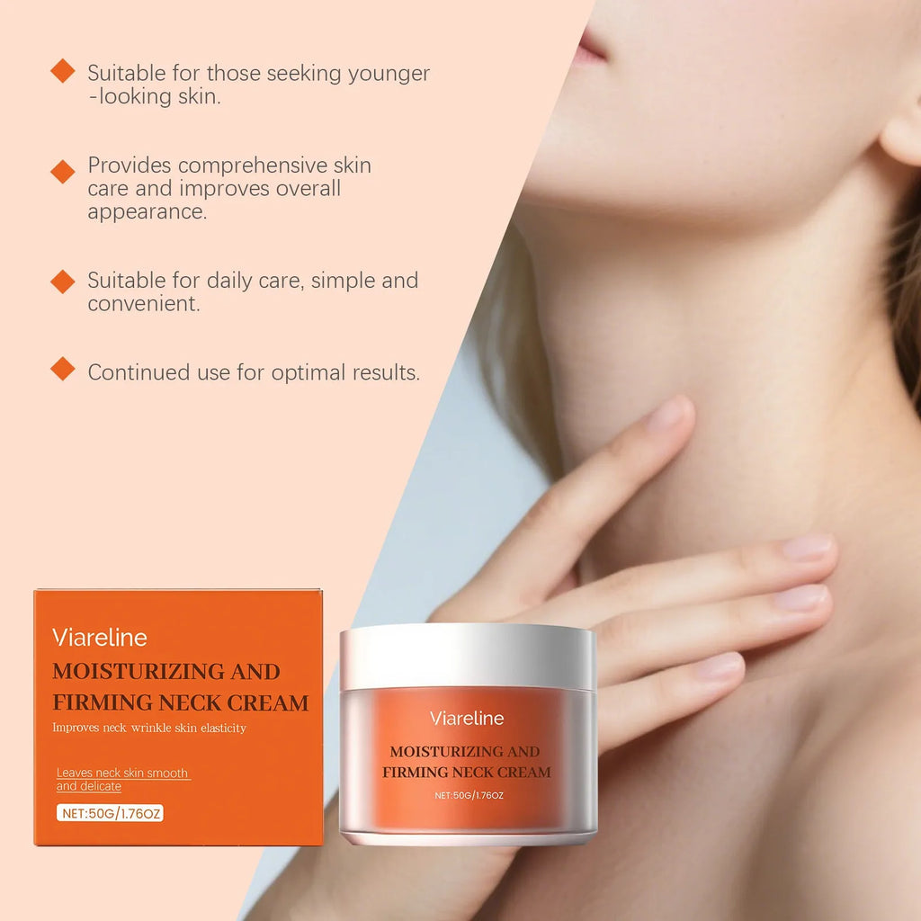 50g Daily Neck Contour Skin Moisturising Care Cream jar