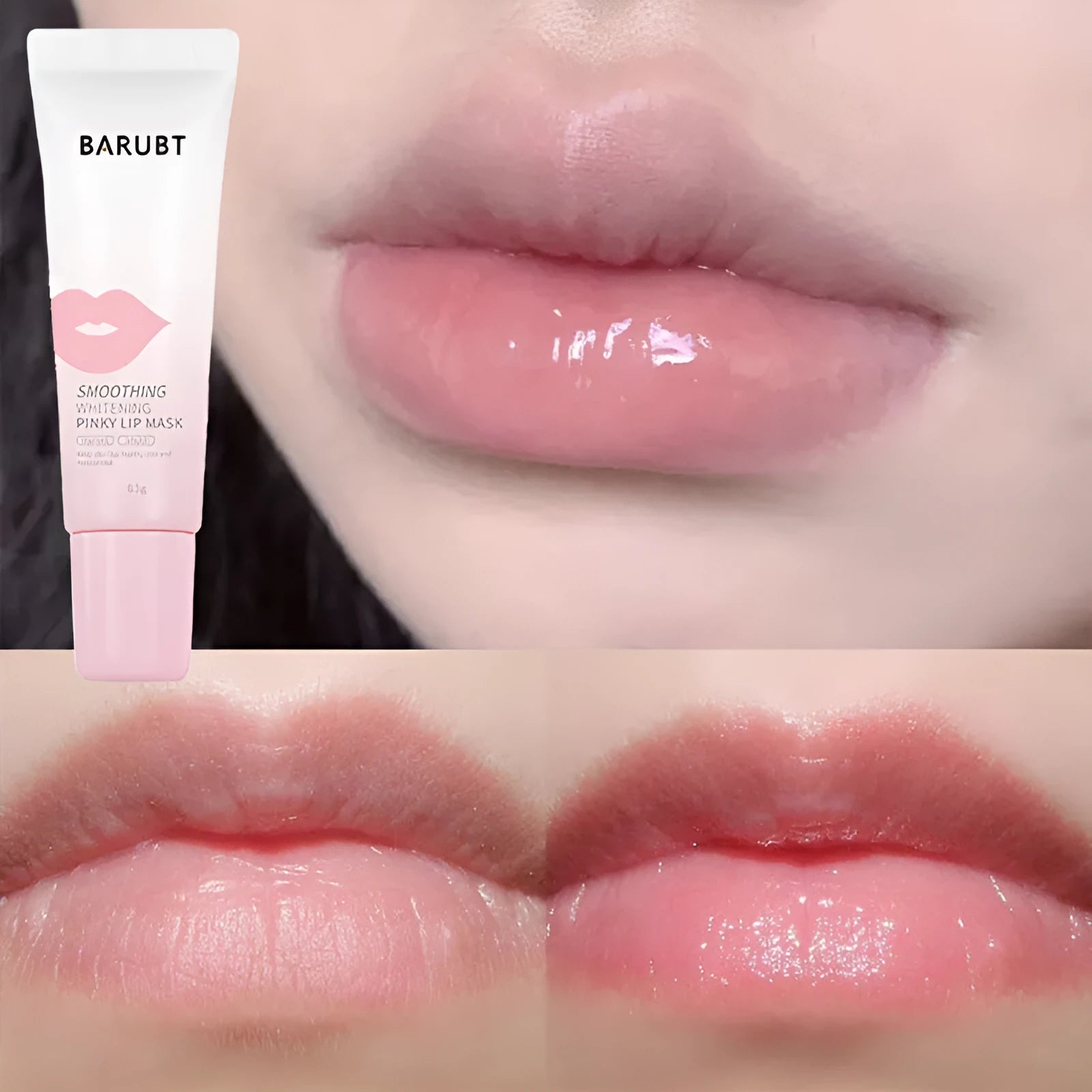 8.5g lip balm for moisturising, nourishing, brightening, and colour-fading lip care