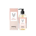100g bottle of low sensitivity two-in-one gentle face and body wash gel with oat extract.