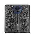 English style leather foot massage cushions with wireless remote control and LCD display