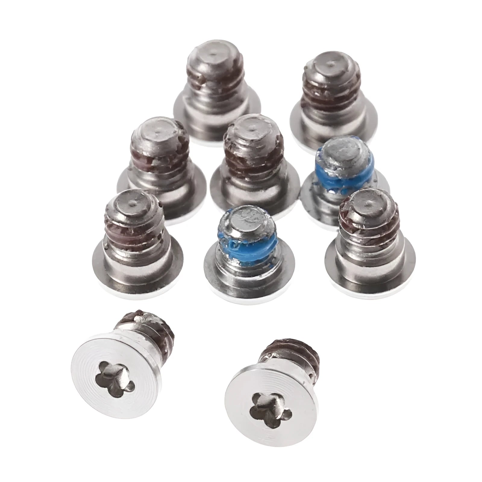 MacBook Pro bottom shell screw replacement kit for Retina models A1502 A1398 A1425 - set of 10 metal screws