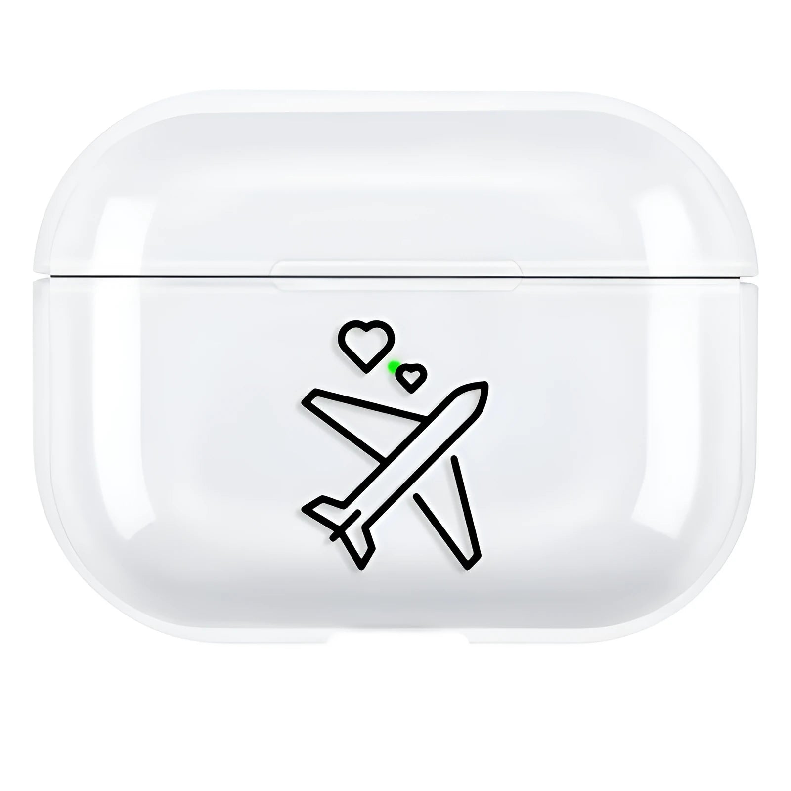 AirPods Pro 3 PC hard protective shell case in solid colour options