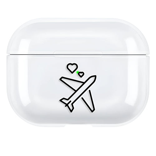AirPods Pro 3 PC hard protective shell case in solid colour options