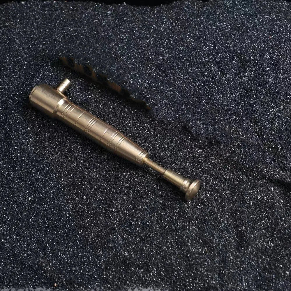 Copper heavy duty outdoor kerosene lighter torch style 29.5cm length