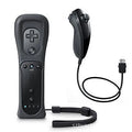 Wii remote controllers left and right set with rubber sleeve and hand strap accessory