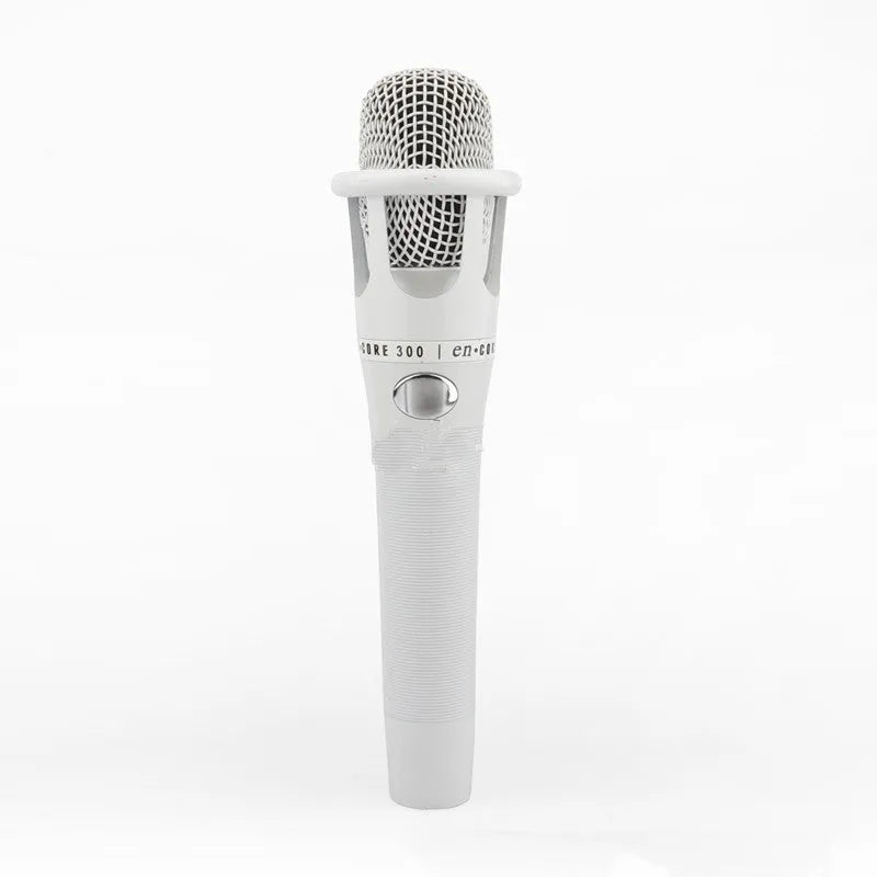 E-300 condenser handheld network karaoke microphone with vacuum tube in black