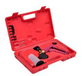 Aluminium manual vacuum air blow gun tool for automotive repair work