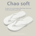Foldable casual beach slippers in orange with hollow-out plastic upper and non-slip PVC sole.