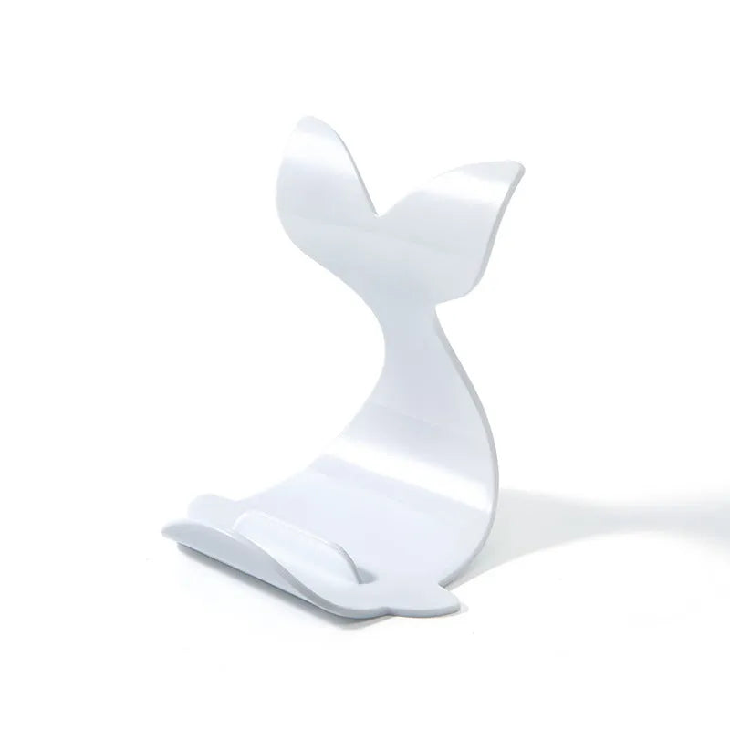 Whale desktop mobile phone bracket in PS, 44G, shown as a compact phone holder for desk use