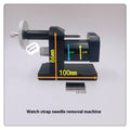 Alloy steel watch strap removal machine tool set for watch repair with 12 pieces