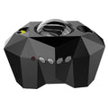 LED Dream Aurora Borealis Ocean Star Light Projector with remote control, black housing, showing green laser and multicolour water mark effects