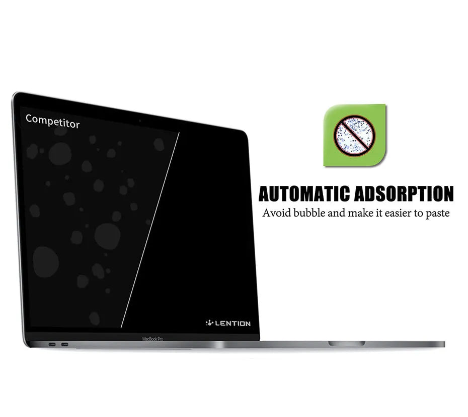Matte anti-scratch screen film for MacBook Pro 13-inch 2016-2019 models A1706 A1708 A1989 A2159 with 4H scratch resistance