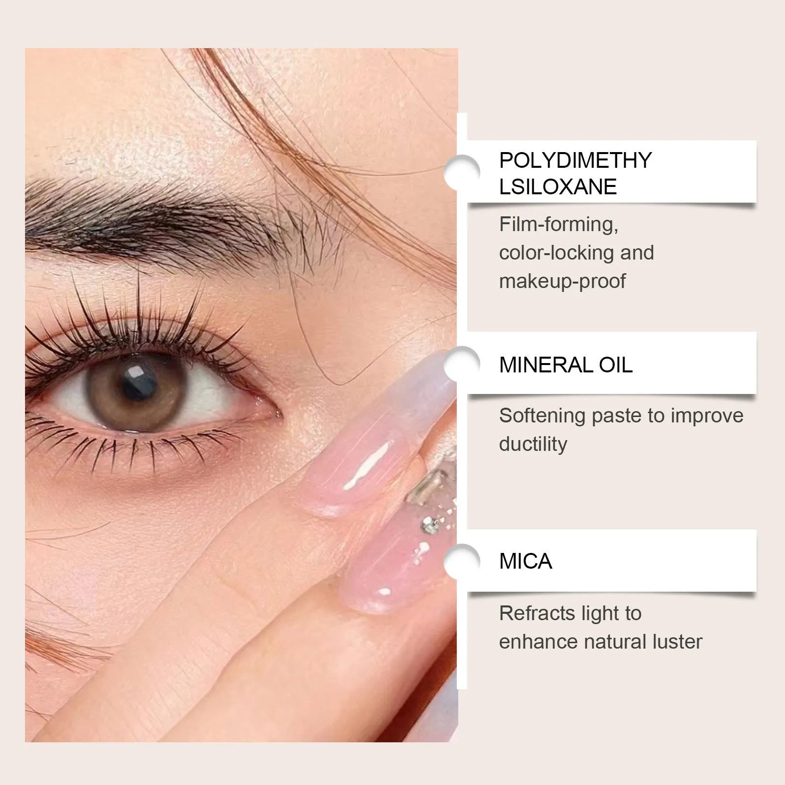 ZEPHOCO 2-in-1 cream highlight contour stick in 7g with three colour options