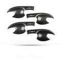 Mazda door handle protector ABS plating bowl cover for CX-5 in black colour