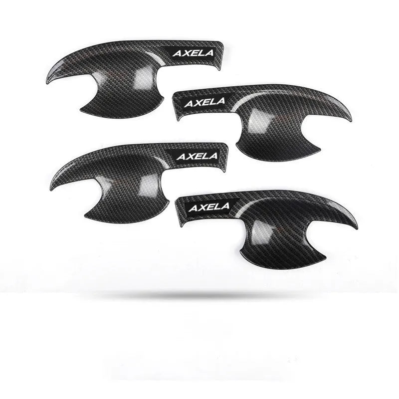 Mazda door handle protector ABS plating bowl cover for CX-5 in black colour