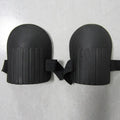 EVA foam knee pads in army green colour for gardening protection