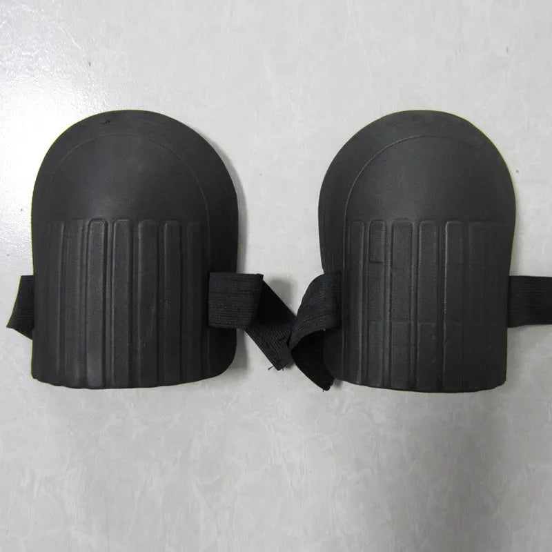 EVA foam knee pads in army green colour for gardening protection