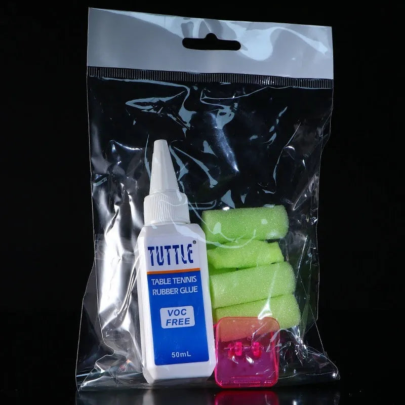 50ml bottle of inorganic water-soluble glue for table tennis racket rubber and ball games