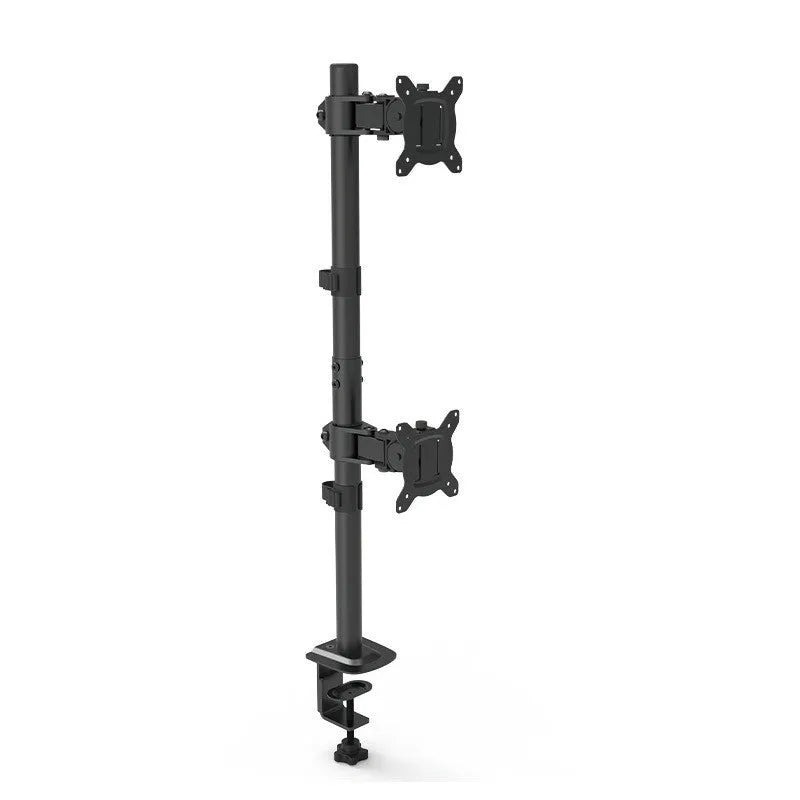 SPCC steel computer monitor lifting rotating bracket for 13 to 32 inch screens