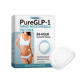 Box of four individually wrapped acetyl hexapeptide-8 and cinnamon microneedle patches for skincare.
