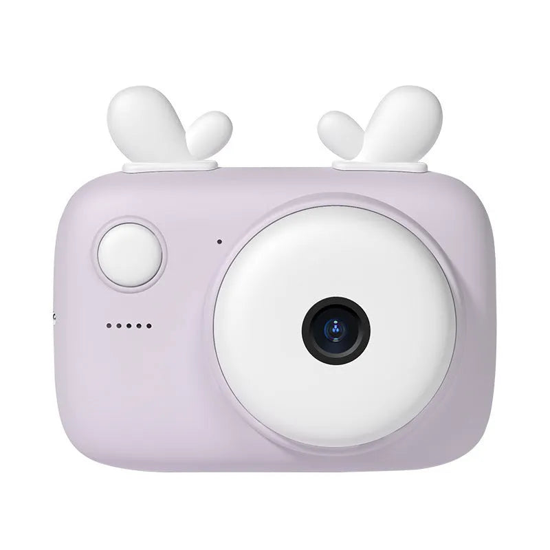 A2 kids digital camera in macaron design with 2.4 inch screen and dual cameras