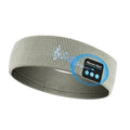 Bluetooth 5.4 headband with integrated eye mask and sports scarf in removable washable fabric