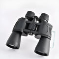 Outdoor telescope binoculars with dual barrel construction and continuous zoom from 20-120x magnification