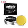 100g car protection wax paste with sponge applicator for automobile exterior paintwork