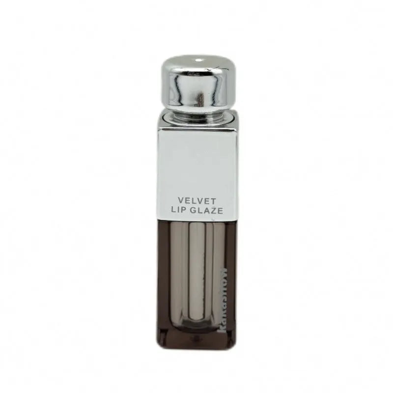 Kakashow matte soft mist lipstick in velvet lip paint formula showing six colour options
