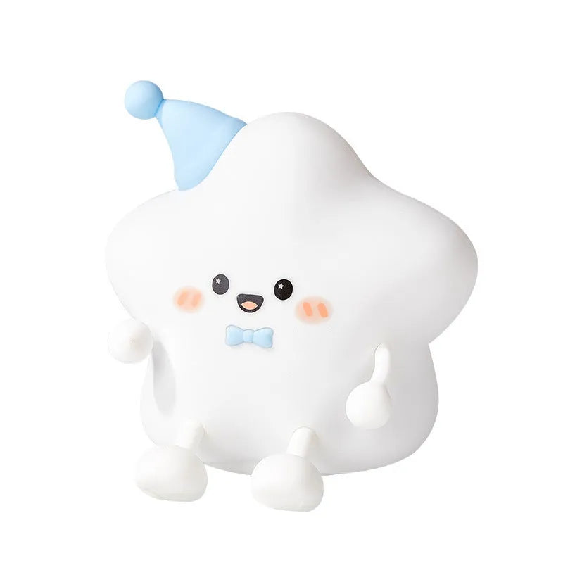 Cute Timing XINGX Pat cartoon night light with geometric stereo shape and remote control