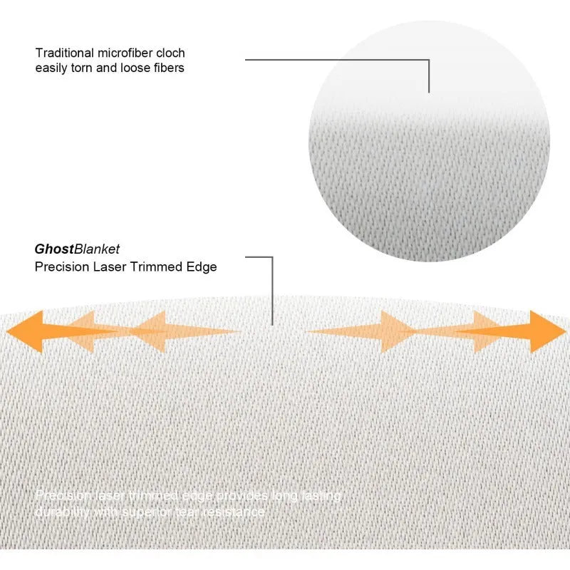 Gray keyboard dust cloth covering a laptop keyboard, universal size