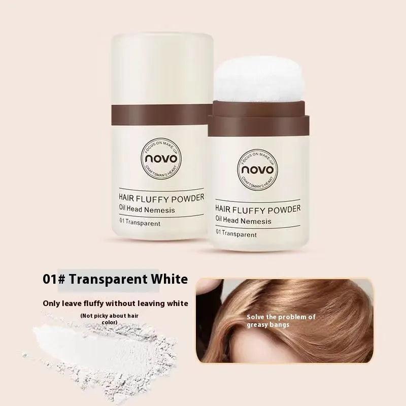 Mattifying face powder compact for oily skin control with three colour options