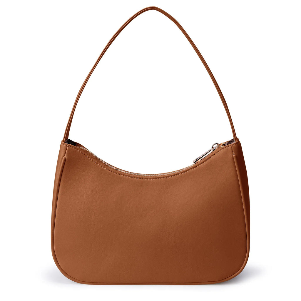 Retro waterproof shoulder bag in multiple colour options including hungry, glitter, and sky blue