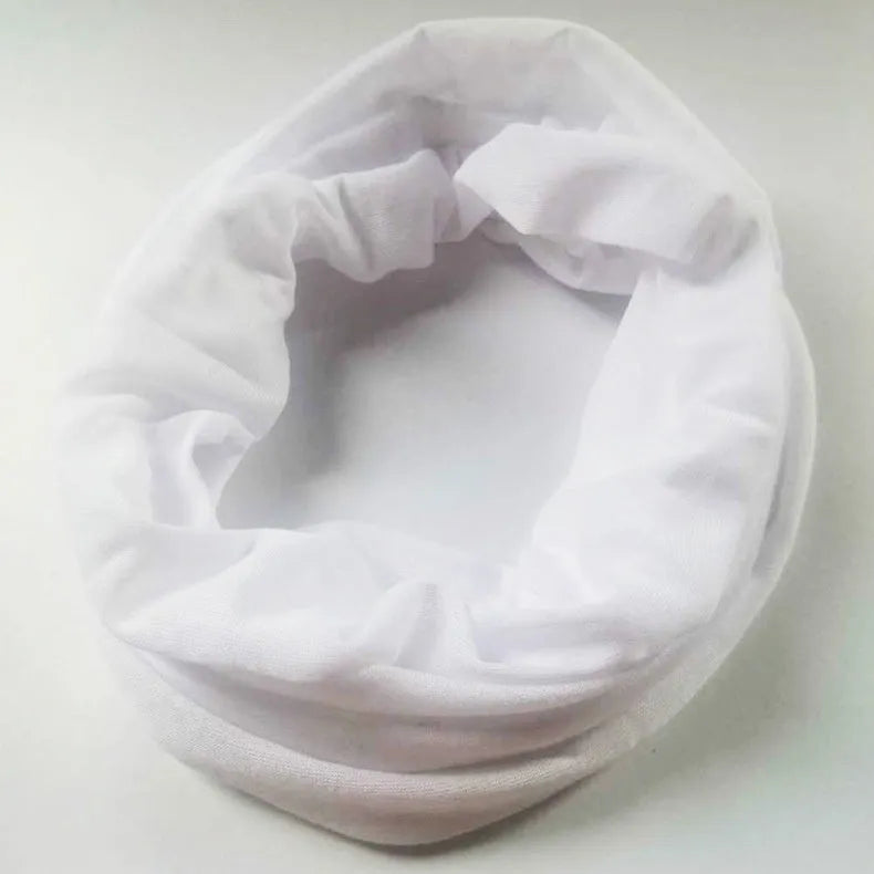 Seamless polyester tube sports headscarf in multiple colours for outdoor activities