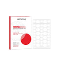 Salicylic acid acne patches with tea tree oil and vitamin E, 72 patches for face spot treatment