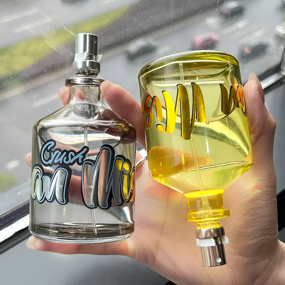 100ml arc perfume spray bottle for men and women, long-lasting fragrance, three variants available