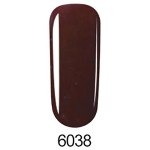 Colloidal nail polish 15ml bottle with natural resin base high gloss finish colour A6038