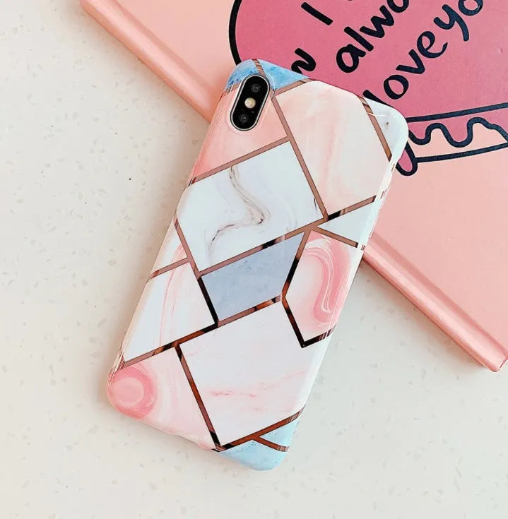Silicone mobile phone case for iPhone models 11, X, 8, 7, and 6 shown in a basic style.
