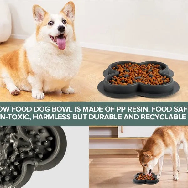 Silicone pet licking pad slow feeder mat with textured surface in assorted colours.