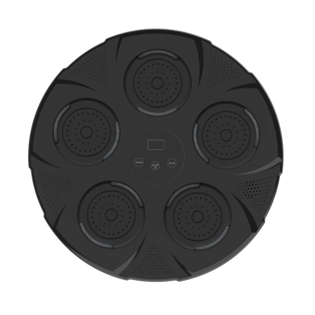 Wall-mounted smart boxing trainer with ABS fight sandbag and charging cable