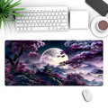 400x900mm thermal transfer printed mouse pad with precision lock edge design