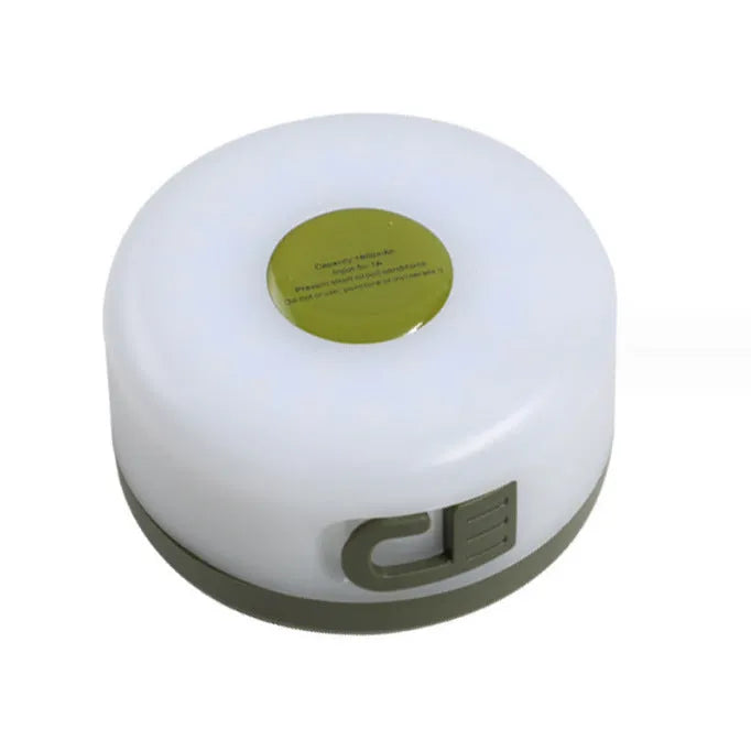 Rechargeable outdoor tent string lights in warm white and colourful LED options on an 8-metre cord