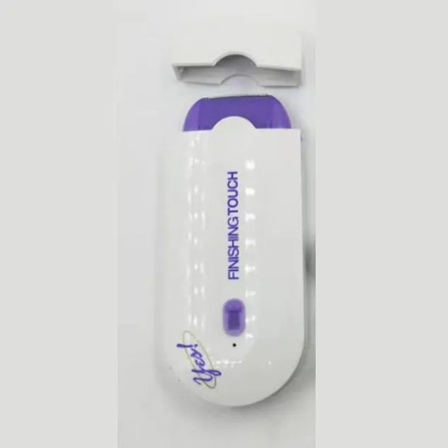 Electric hair removal instrument with Sensa-Light head and USB charger, black, for women
