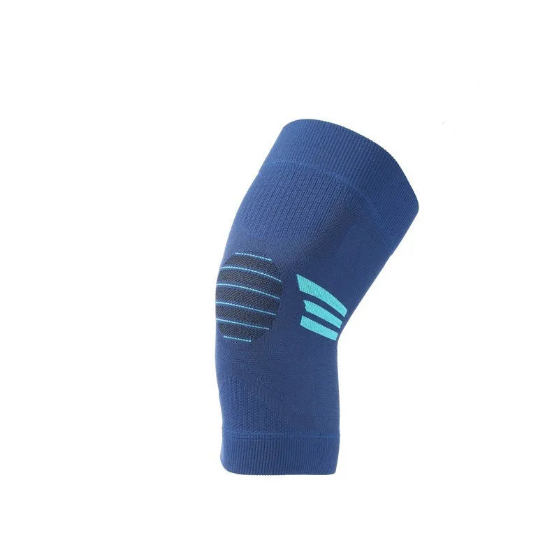 Polyester fibre knee pads for basketball and aerobics sports in various colours with Asian sizing